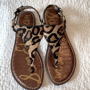 Sam Edelman Greta, size 7 1/2. Leather. In excellent used condition.